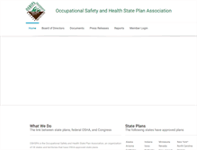 Tablet Screenshot of oshspa.org